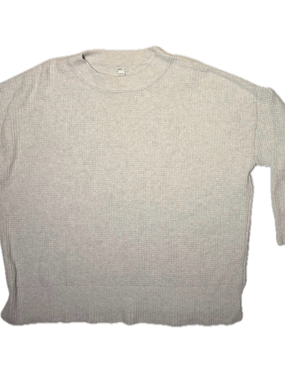 Aerie Soft Heather Grey Pullover Sweatshirt Cozy XS